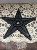 Cast Iron Star Anchor Plate - 2