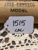 Worth Jose Canseco Model Collectible Bat - 7