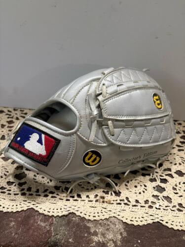 Wilson MZ2-1 Collector&rsquo;s Edition Metallic Silver Glove