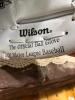 Wilson MZ2-1 Collector&rsquo;s Edition Metallic Silver Glove - 6