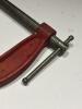 Husky 8-Inch C-Clamp Cast Iron - 3
