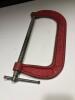 Husky 8-Inch C-Clamp Cast Iron - 4