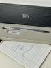 Cross 3502 Chrome Ballpoint Pen with AT&T Logo, Original Box & Working