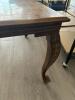 Hand-Inlaid Moorish Style Wooden Table With Curved Legs - 7