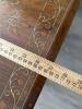 Hand-Inlaid Moorish Style Wooden Table With Curved Legs - 8