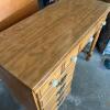 Solid Wood Desk (Pick Up in Hampton, NH) - 4