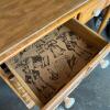 Solid Wood Desk (Pick Up in Hampton, NH) - 6