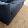Klaussner Furniture Industries Navy Blue Sofa (Pick Up in Hampton, NH) - 8