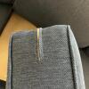 Klaussner Furniture Industries Navy Blue Sofa (Pick Up in Hampton, NH) - 12