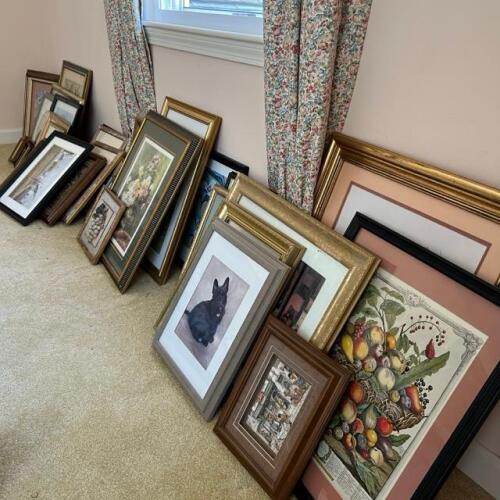 Wall Art Mega Lot (Pick Up in Hampton, NH)