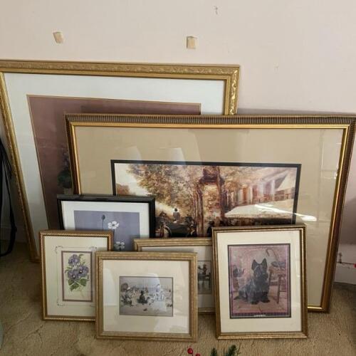 Wall Art Lot (Pick Up in Hampton, NH)
