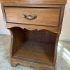 Nightstand with Drawer (Pick Up in Hampton, NH) - 6