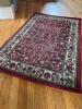 Jewel Kashan 2&rsquo;7&rdquo; x 4&rsquo; Oriental Area Rug
