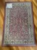 Jewel Kashan 2&rsquo;7&rdquo; x 4&rsquo; Oriental Area Rug - 7