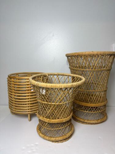Three Vintage Plant Holders/Stands