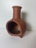 Miniature Terracotta Chiminea Incense Burner