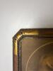 Large Sepia Child Portrait Print in Ornate Beveled Wood Frame - 2