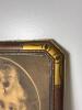 Large Sepia Child Portrait Print in Ornate Beveled Wood Frame - 3