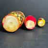 Traditional Hand-Painted Floral Russian Matryoshka Nesting Dolls - 6