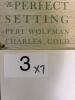 Lot of 7 Books on Tablescaping - 9
