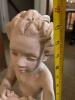 Hen-Feathers Resin Kneeling Child with Basket Planter - 7