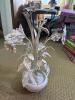 Mid-Century Decorative Metal Floral Sculpture by Artistic Interiors, Sebring, FL - 3