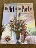 Lot of 9 Books on Entertaining and Party Planning - 2