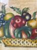 18"x15" Framed Theorem Painting by Maura P. Campbell, Still Life Fruit - 2