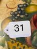 18"x15" Framed Theorem Painting by Maura P. Campbell, Still Life Fruit - 9