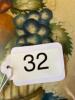 15"x12" Framed Print by Maura P. Campbell, Fruit Basket Still Life - 7