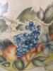 25" x 20.5" Framed Still Life Stenciled Watercolor Signed "Merilyn 1981 - 2