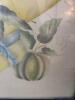25" x 20.5" Framed Still Life Stenciled Watercolor Signed "Merilyn 1981 - 4