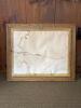 25" x 20.5" Framed Still Life Stenciled Watercolor Signed "Merilyn 1981 - 5