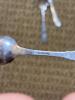 Sterling Silver Spoons Set of 3, 17.39g - 6
