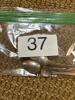 Sterling Silver Spoons Set of 3, 17.39g - 7