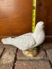 Glazed Ceramic Pigeon/Dove Figurine - 2
