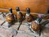 Life Sized Ring-necked Pheasants