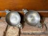 Pewter Handled Bowls & Oval Platters Collection - 2