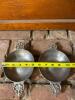 Pewter Handled Bowls & Oval Platters Collection - 3