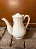 Federalist Ironstone White Coffee/Teapot