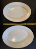 Set of 2 John Edwards Ironstone China Oval Platters - 2
