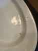 Set of 2 John Edwards Ironstone China Oval Platters - 3