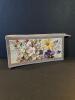 Needlepoint Floral Zippered Pouch