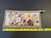 Needlepoint Floral Zippered Pouch - 4