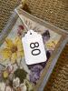 Needlepoint Floral Zippered Pouch - 5