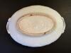 Ceramic/Porcelain Lidded Tureen with Sculptural Handles and Crackle Glaze - 5