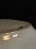 Ceramic/Porcelain Lidded Tureen with Sculptural Handles and Crackle Glaze - 6