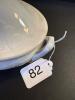 Ceramic/Porcelain Lidded Tureen with Sculptural Handles and Crackle Glaze - 7