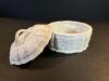 Mottahedeh Museum Reproduction Ceramic Lidded Box