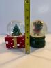 Christmas Snow Globes Set - 2